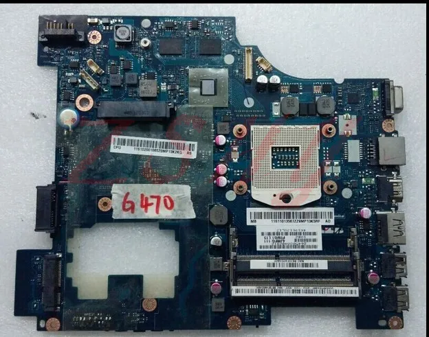 Материнская плата для ноутбука Lenovo G470 PIWG1 LA 6751P DDR3 Бесплатная доставка 100% ТЕСТ