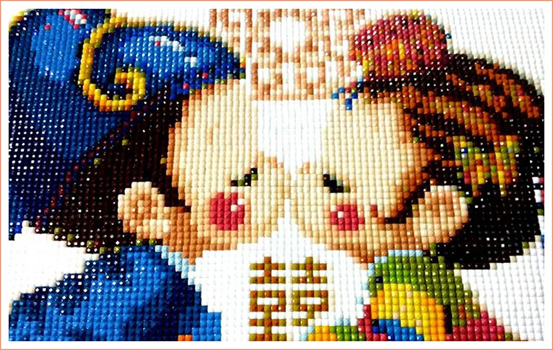 Christams Gifts Birds Flowers square drill Mosaic 5D Diy Embroidery Diamond icons Painting Cross Stitch Pattern Stickers | Дом и сад