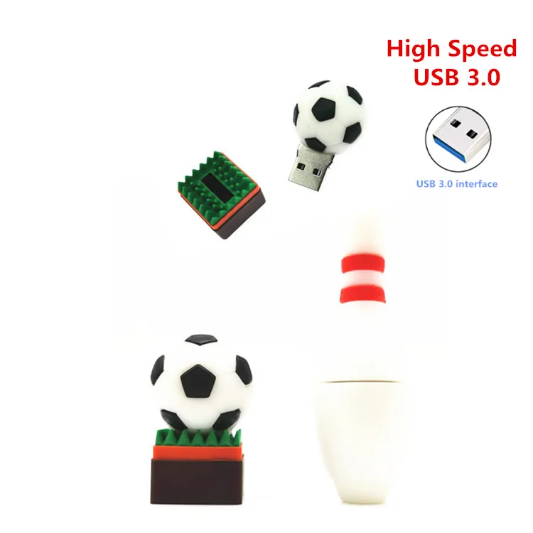 Высокоскоростной USB 3 0 новая модель спортивного мяча флеш накопитель 8 ГБ 16 32 64