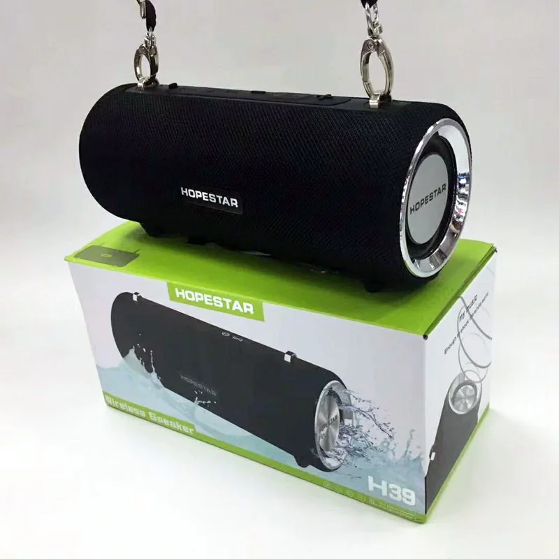 Портативный Bluetooth динамик, Открытый Многофункциональный Bluetooth динамик, маленький боевой барабан, водонепроницаемый стерео Bluetooth динамик