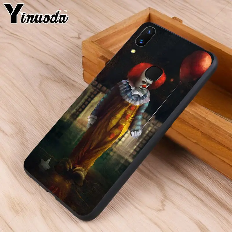 Чехол Yinuoda Pennywise Клоун ужас с уникальным дизайном высокого качества чехол для
