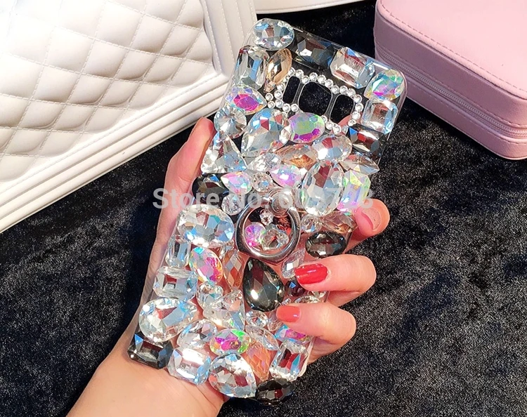 Для OPPO R7 R7S R9 R9S R11 R11s R15 плюс A37 A39 A57 A59 A71 A77 A83 F1 F1s F3 f5 большой горный хрусталь случае