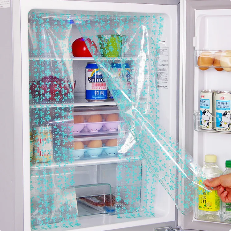 Энергосберегающие Стикеры для холодильника 2 шт. можно разрезать и наклеивать