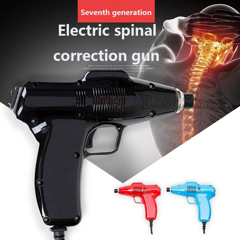 

NEW Smart Seventh Generation Electric Spinal Correction Gun Chiropractic Adjusting Instrument Adjustable Intensity Activator