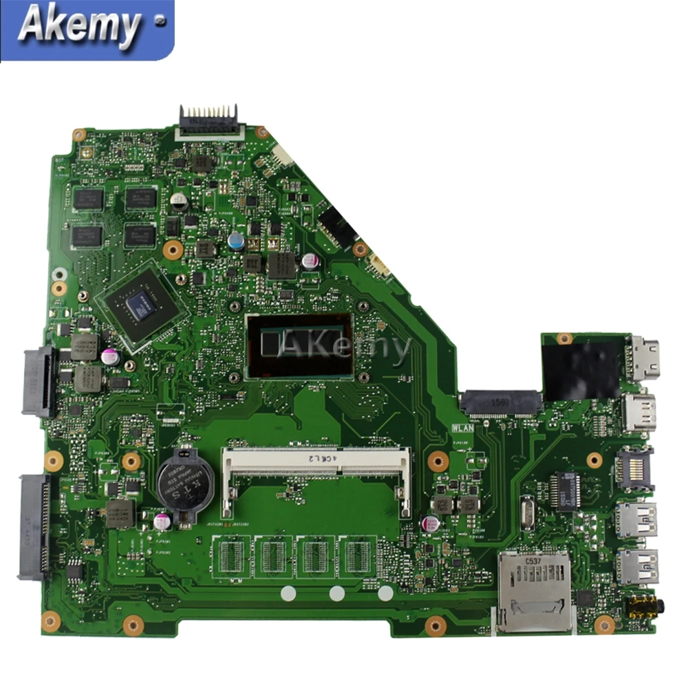 Amazoon X550LC материнская плата для ноутбука ASUS X550LD X550LN тест оригинальная без RAM I5-CPU