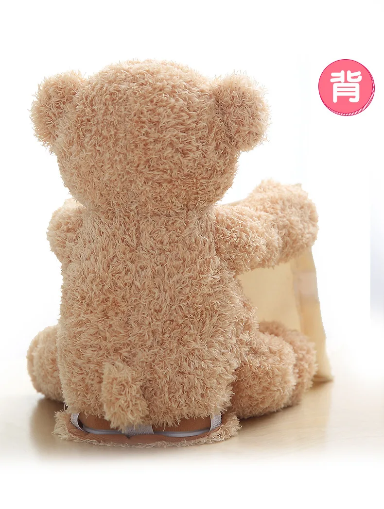 Stroy tellingTeddy мишка мягкие животные плюшевая игрушка красочный светящийся плюшевый мишка рождественский подарок для детей