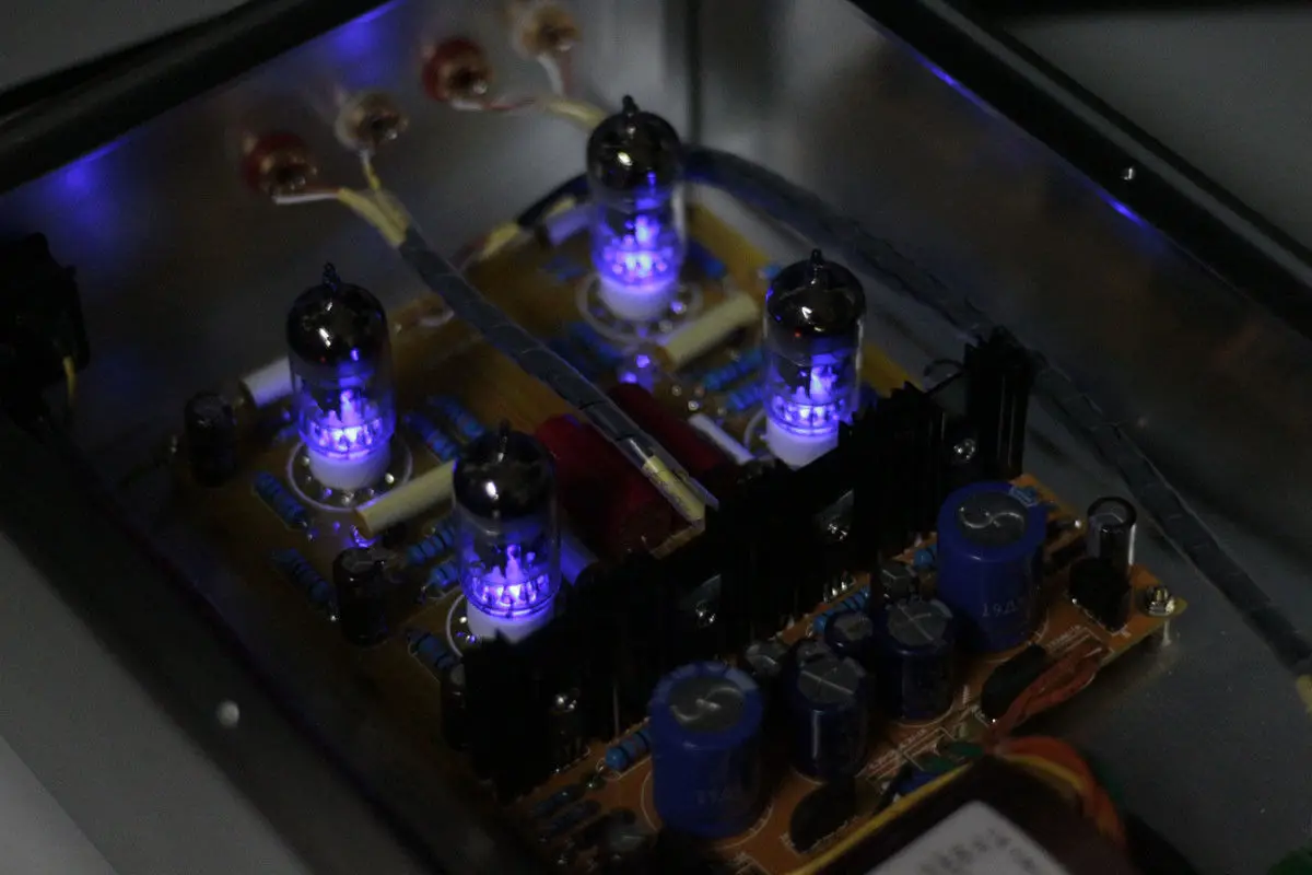 ZEROZONE готовый PRT05A 12AX7 трубный преусилитель база на conrad johnson CL preamp L5 12|Усилители