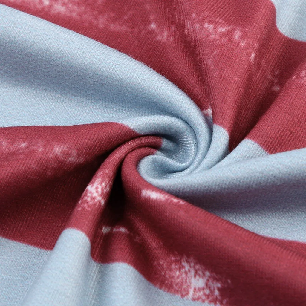 Женская рубашка с короткими рукавами SAGACE простая в полоску круглым вырезом и