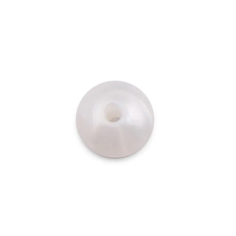 21 Metallic White 100 шт. игрушки для прорезывания зубов Abacus силиконовые бусины Lentil 12 мм Bpa бесплатно детские игрушки зуб Сделай Сам грызунок ожерелье бусы ювелирные изделия уход за ребенком - Цвет: 21 Metallic White