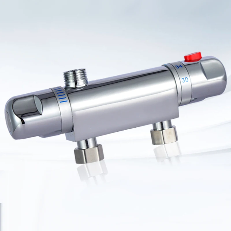 Термостатический смеситель для ванны с контролем температуры душа воды сменный