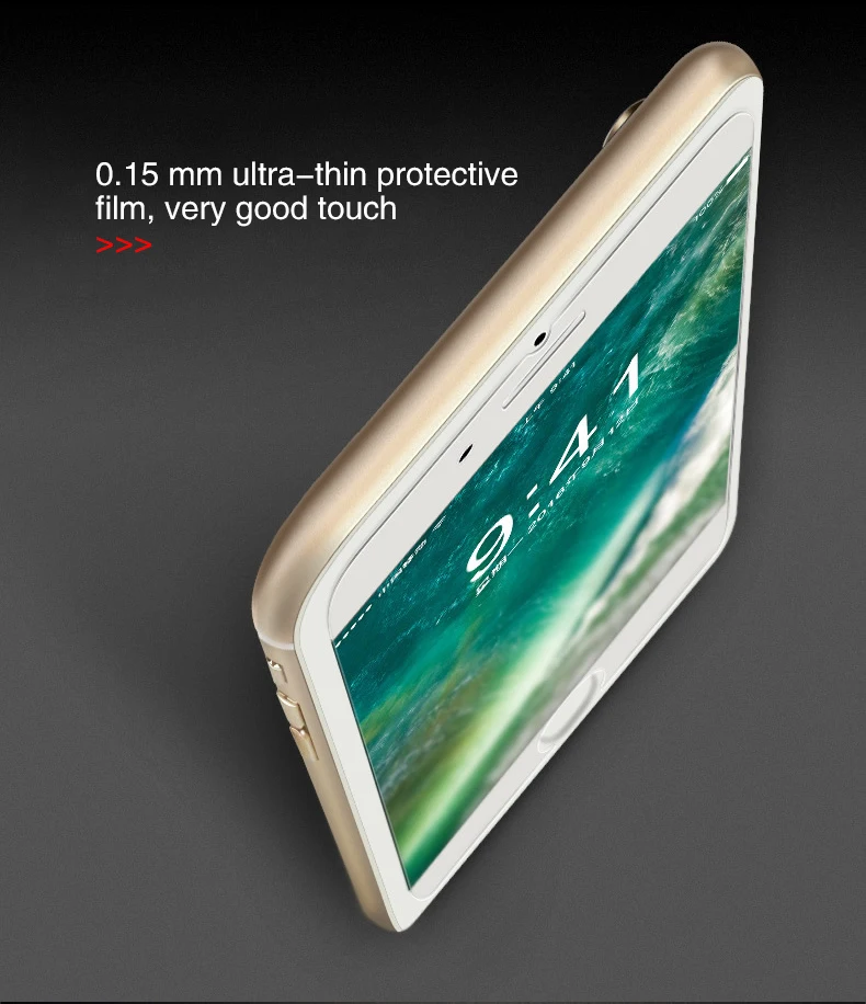 5 шт. 0,15 мм ультратонкое закаленное стекло для iPhone XS XR XS MAX защита экрана чехол для iPhone 8X7 6 6S Plus 5 5S SE XS