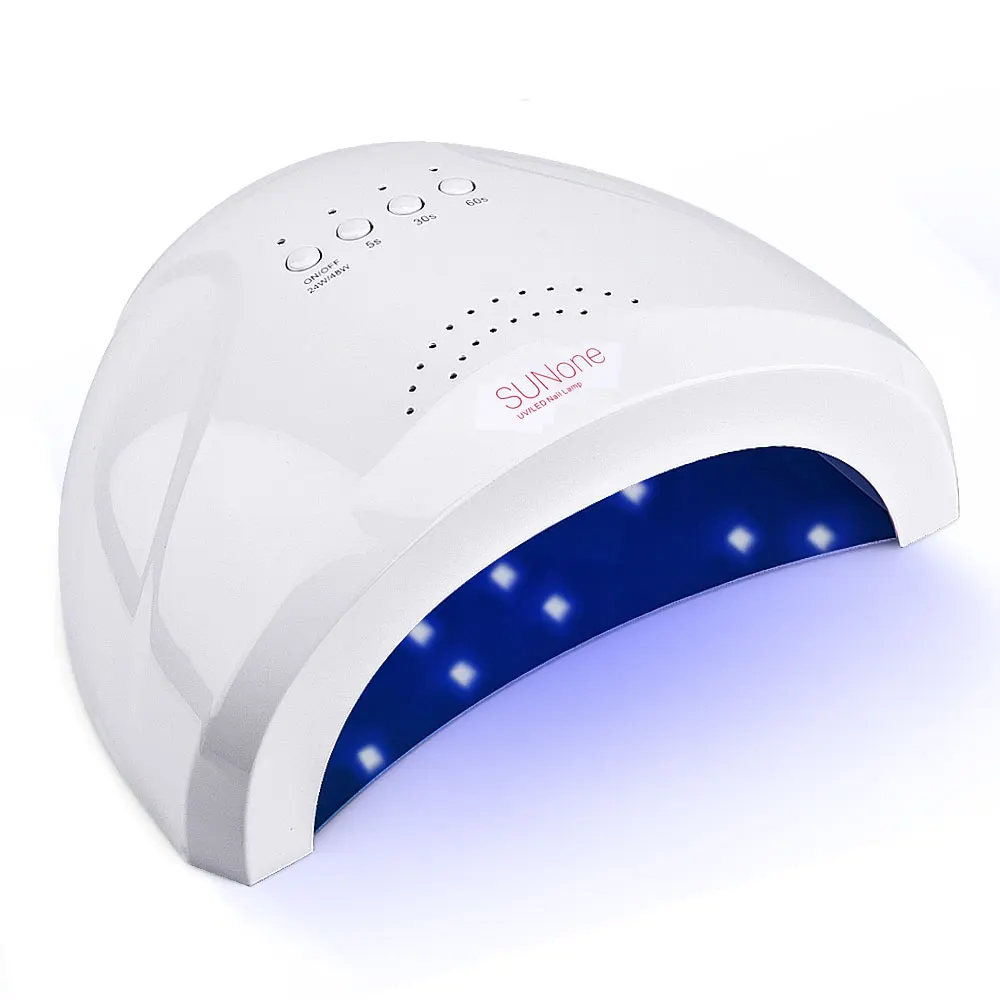 RU Shipping! 48W UV LED Lamp Nail Dryer for Gel Nail Polish Time Display Gel Drying Quick Cure Gels Nail Art Salon Manicure Tool
