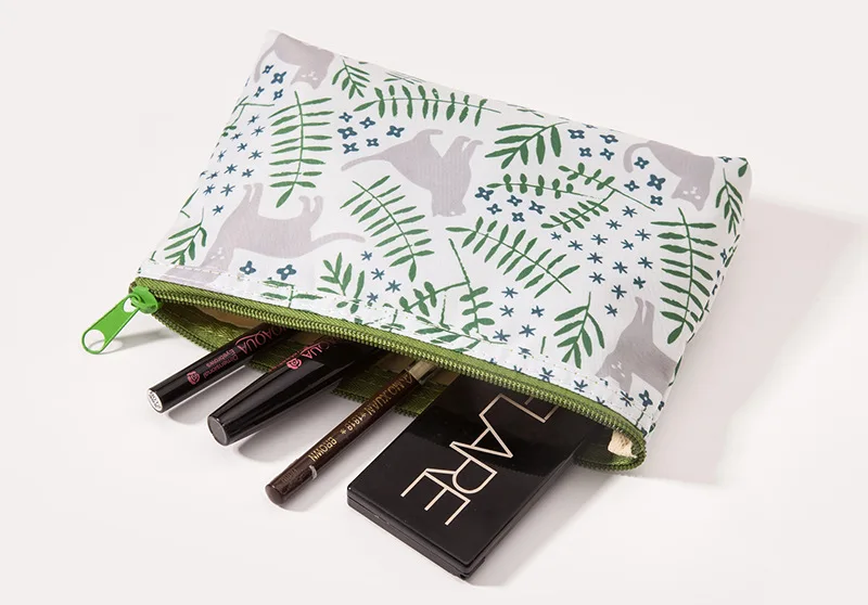 3 шт. Фламинго макияж сумки набор прозрачная косметичка из ПВХ дорожный