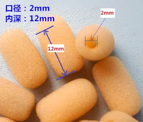 Linhuipad WS 0212 пенный (мягкий) Микрофон лобового стекла микрофон Губка крышка 2 мм