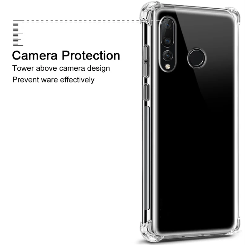 Чехол из ТПУ для Huawei Nova 5 5i 4 P20 Lite 2s 3 3i 3e 4e Y6 Y7 Pro Prime 2019|Бамперы| |