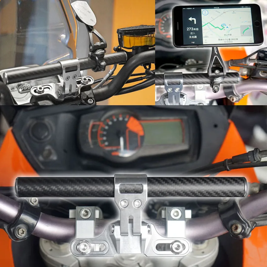 

Держатель GPS для мотоцикла YAMAHA FZ1 1000 / FZ1 1000 Fazer 2006-2015 XJR 1300 2007-2014 Smart Bar