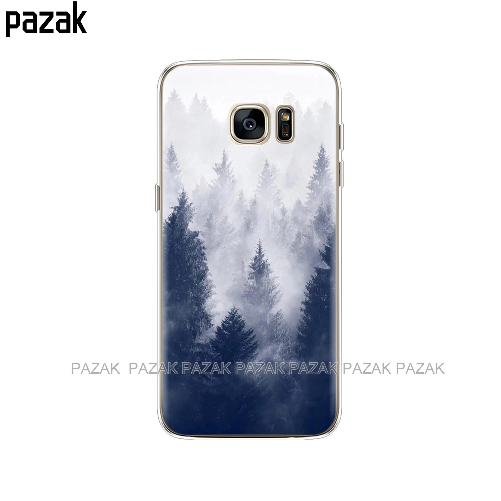 Силиконовый чехол для телефона для samsung Galaxy S7/S7 edge, чехол для samsung S7 edge G930F G930FD G930W8, чехол для телефона pop - Цвет: 34309