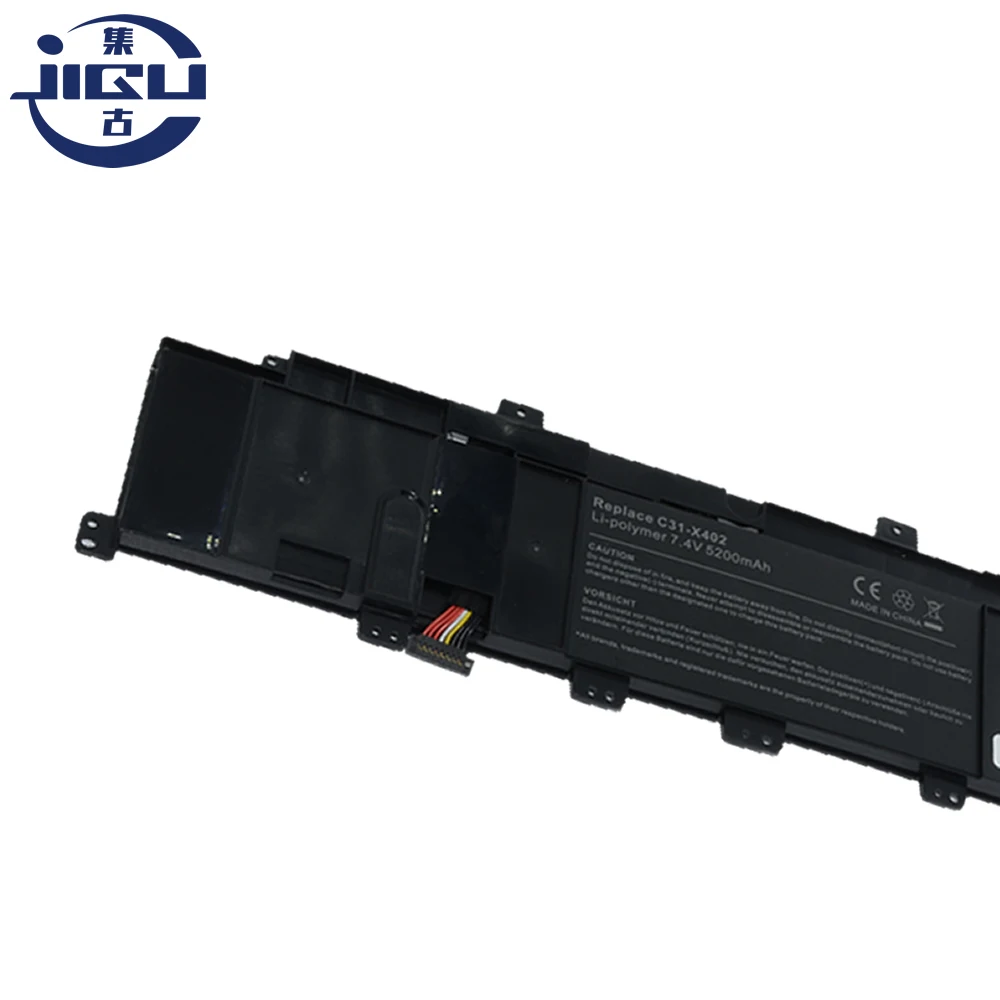 JIGU ноутбука Батарея C21-X402 для ASUS S300 S400 s400c s400ca s400e X402 X402C X402CA серии