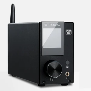SMSL AD18 80 Вт * 2 CSR A64215 DSP HIFI Bluetooth чистый цифровой аудио усилитель оптическийкоаксиальный USB ЦАП Декодер с пультом дистанционного управления