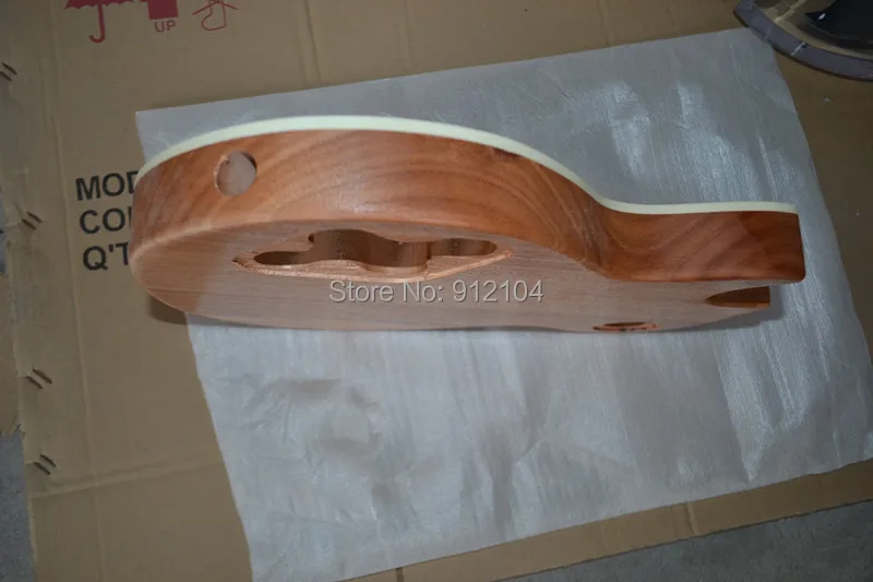 Новый полуфабрикат корпус электрогитары Сделано в Китае + EMS Бесплатная доставка