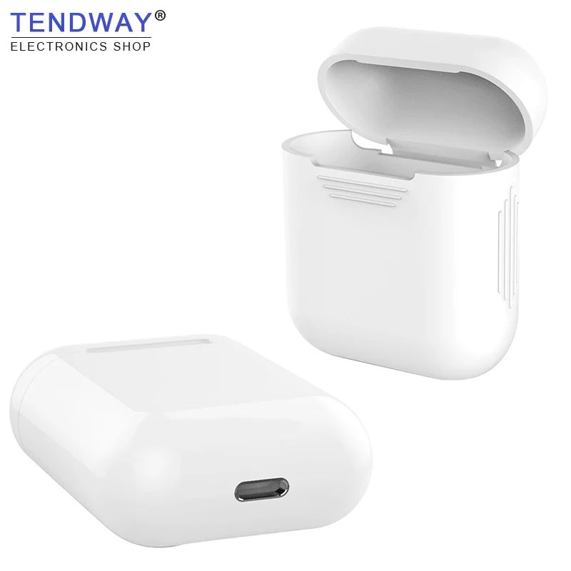 Световой силиконовый чехол для Apple AirPods Светящиеся в темноте ударопрочность