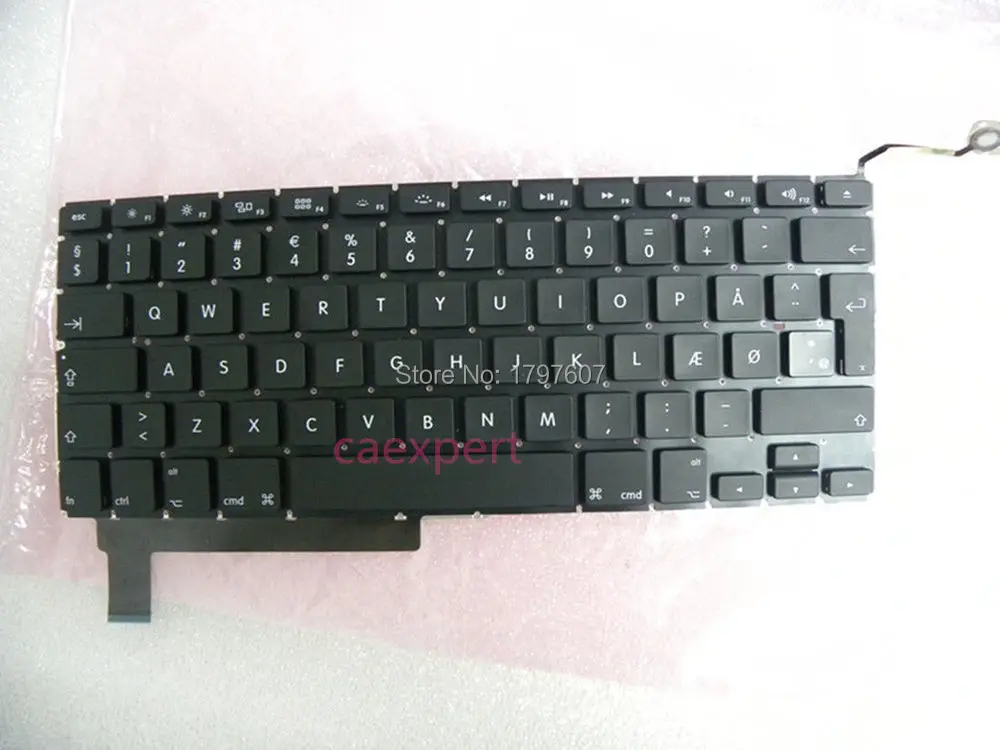 Абсолютно новое состояние для Macbook Pro 15 &quotA1286 2009 2010 2011 2012 MC723 M103 DK датский Дания