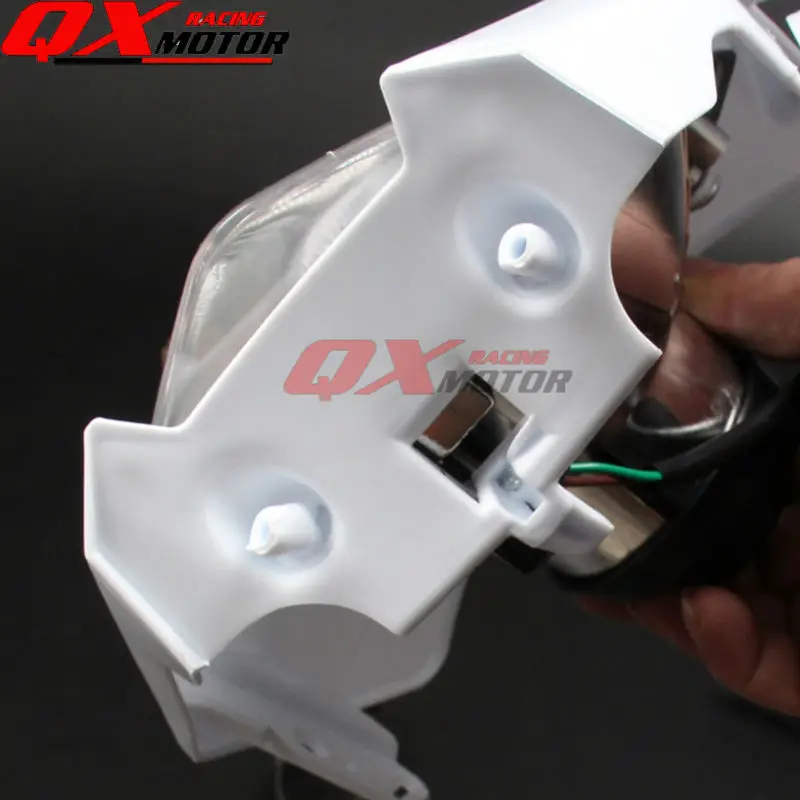 Мотоцикл Байк мотокросс универсальная фара для 16-18 ktm SX SX-F EXC EXC-F налобный фонарь