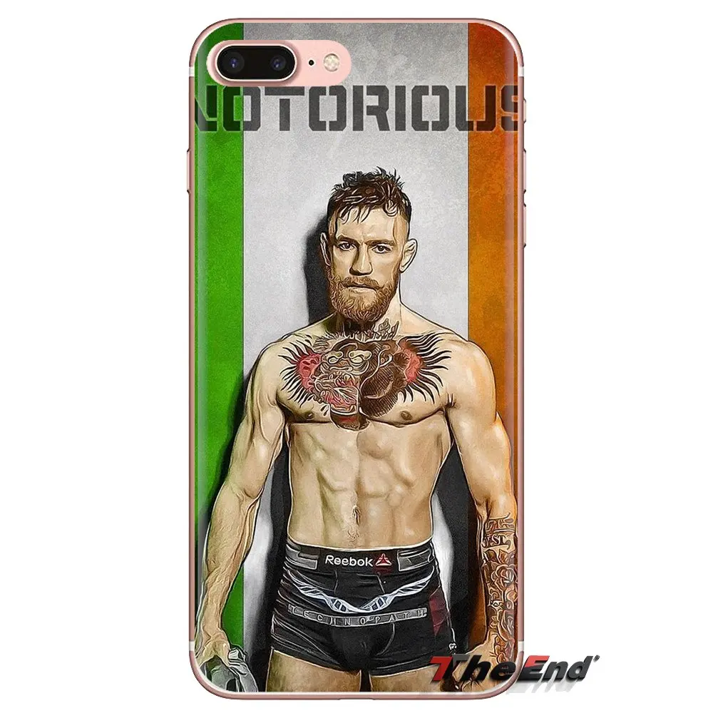 Soft Transparent Shell Cases Conor Mcgregor Fashion For Oneplus 3T 5T 6T Nokia 2 3 5 6 8 9 230 3310 2.1 3.1 5.1 7 Plus 2017 2018 |