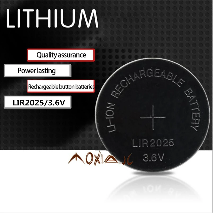 Высокое качество Новый 2PCSX LIR2025 3 6 В кнопочный Аккумулятор для монет