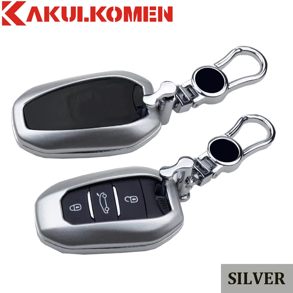 ABS Авто смарт-ключ оболочки брелок чехол для Citroen C3-XR C4L DS5 DS5L DS4 C6 C4 C-QUATRE для peugeot 508 301 2008 3008 408