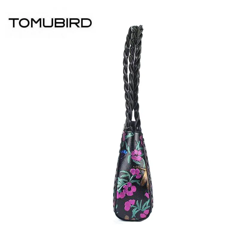 TOMUBIRD 2020 Новинка Топ сумки из воловьей кожи женская сумка натуральной