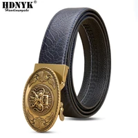 classical chinese dragon design belt for men luxury belt real cowskin leather belts for men retro waistband strap