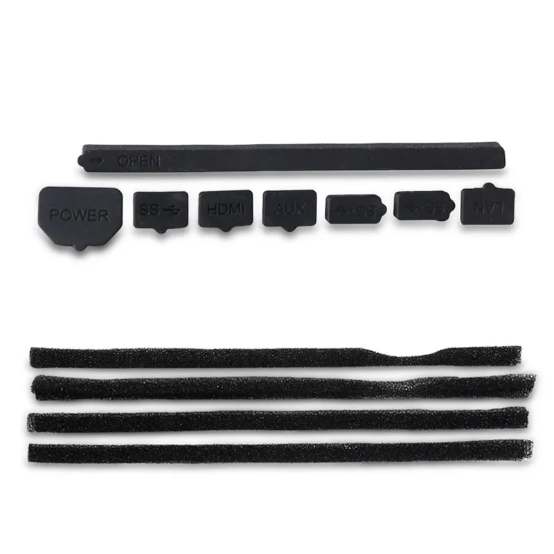 Защитный чехол от пыли губки пробки фильтр с сеткой комплект для защиты игровой