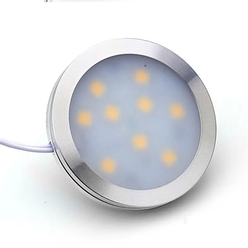 Светодиодный светильник под шкафом с регулируемой яркостью точечные