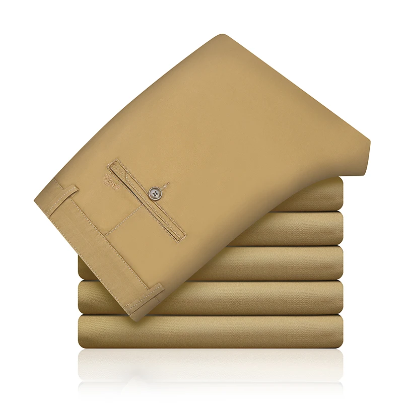 2020 мужские повседневные Роскошные брюки в европейском и американском стиле