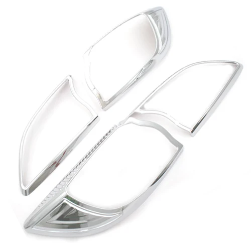 

Chrome Tail Light Cover Trim for Mazda 3 2009-2012 Hatchback