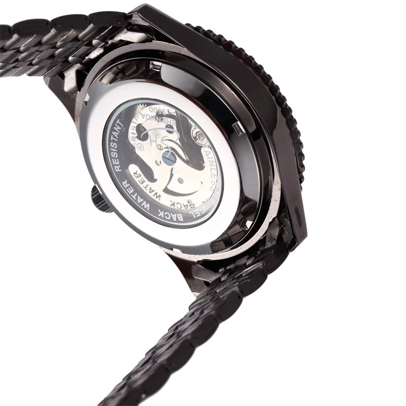 Автоматические часы для мужчин Топ люксовый бренд SHENHUA мужские