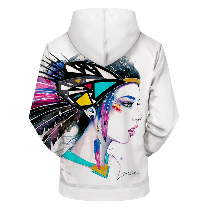 Толстовки для мужчин и женщин с 3D принтом перьев от Pixie cold Art спортивные костюмы