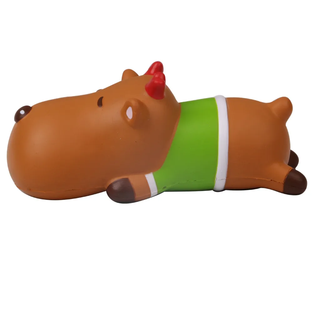 Сжимаемые рождественские Moose медленно растущий крем сжимаемые