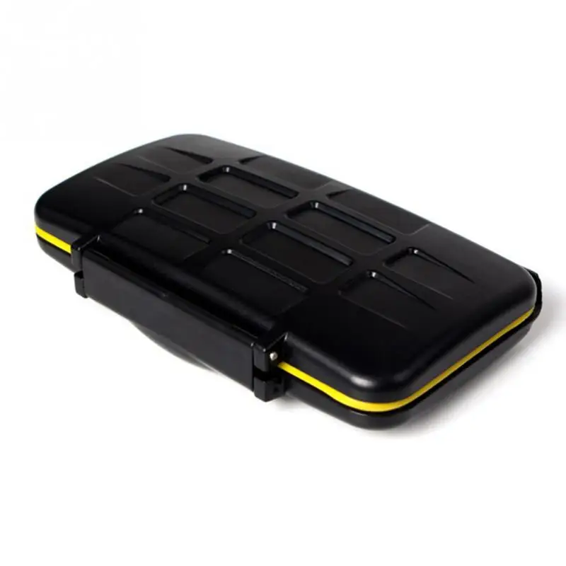 Черный чехол для карт памяти водонепроницаемый телефона с максимальной яркостью