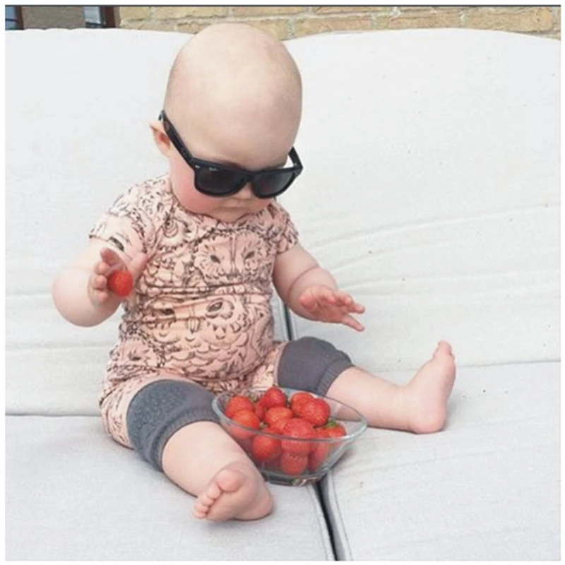 Однотонные Детские гетры хлопковые детские носки махровые для мальчиков и