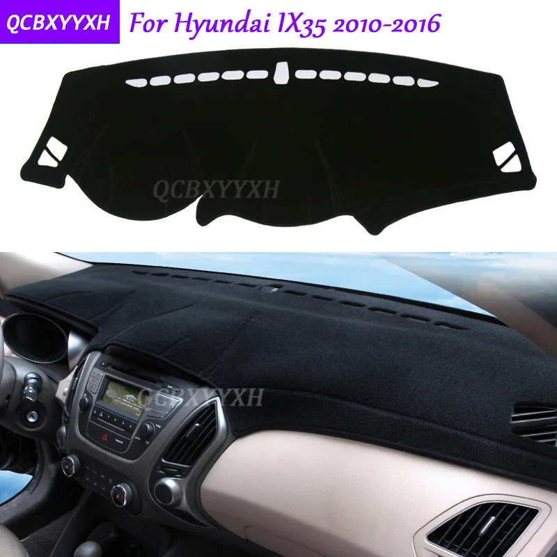 Коврик для приборной панели Hyundai IX35 2010-2016 защитный коврик салона Photophobism теневая