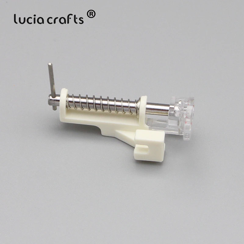 Lucia crafts 1 штука 2*5,2 см швейная машина прижимная лапка для вышивания Штопальная лапка швейная машина аксессуары J0112