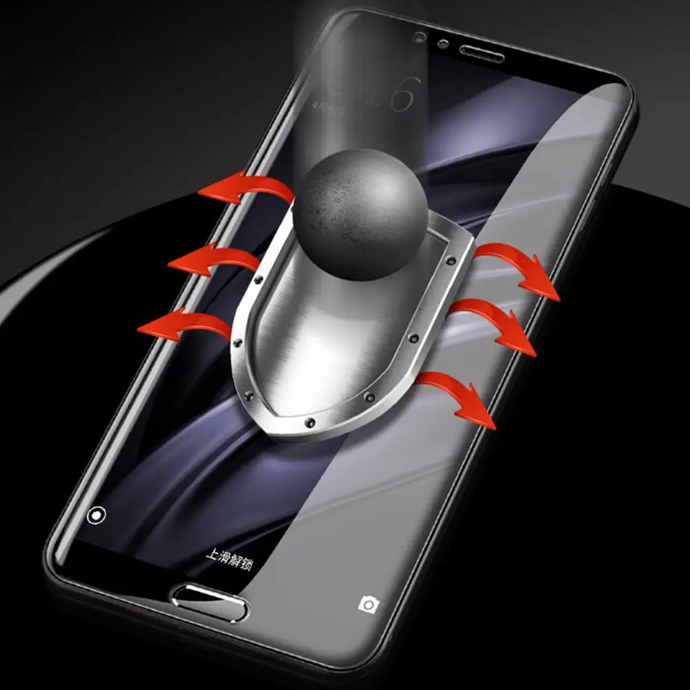 3D Защита экрана для Xiaomi Mi 5S Plus 5C 5 5D Гидрогелевая защитная пленка 6X 6 Note 2 3 Nano полное