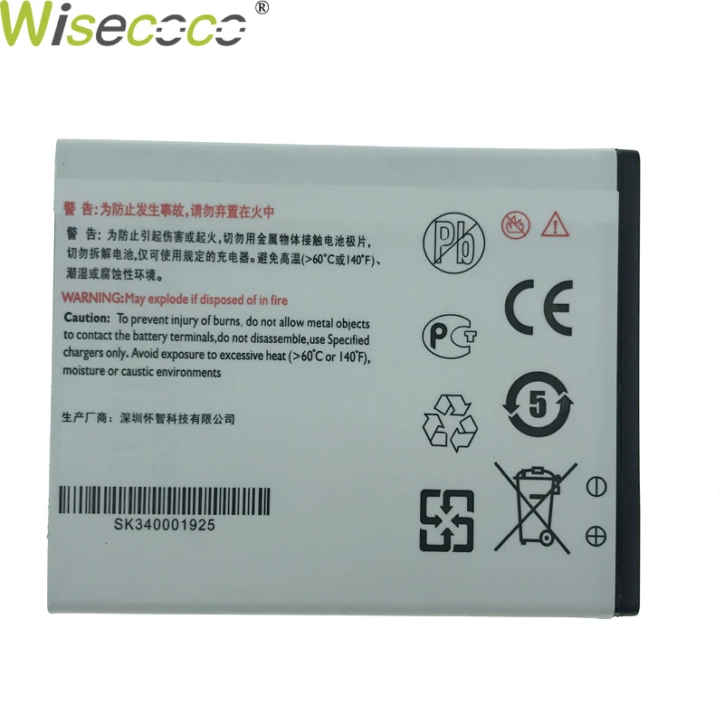 WISECOCO 2000 мАч AB2000JWML батарея для Philips Xenium S337 CTS337 мобильный телефон+ номер отслеживания