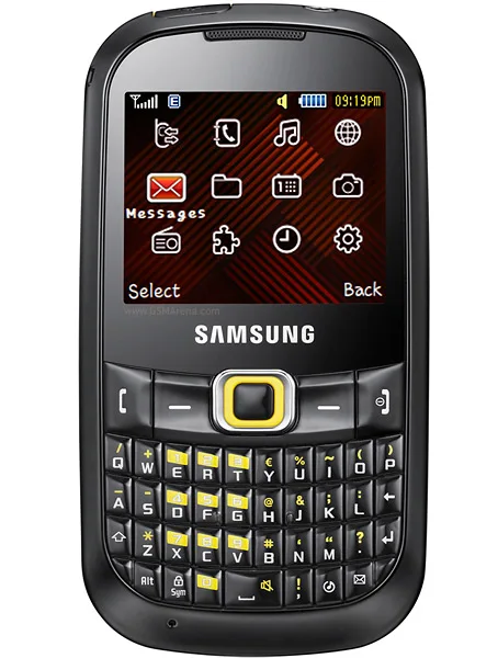 B3210 разблокированный samsung B3210 CorbyTXT GSM Одна sim-карта FM Bluetooth FM радио Мобильный телефон QWERTY
