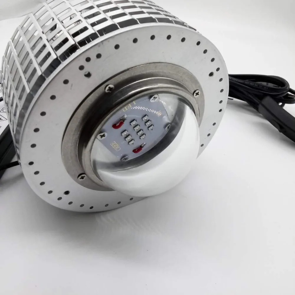 По индивидуальному заказу цвета 50 W CREE светодиодный свет для выращивания на растения на гидропонике подводный, для аквариума лампа для коралловых рифов рыб