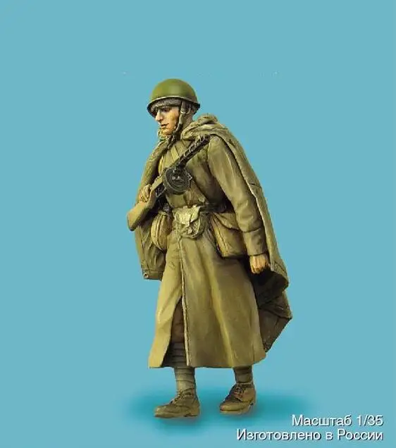 1/35 масштабный сборный набор из смолы советская зима|Наборы для сборки моделей| |