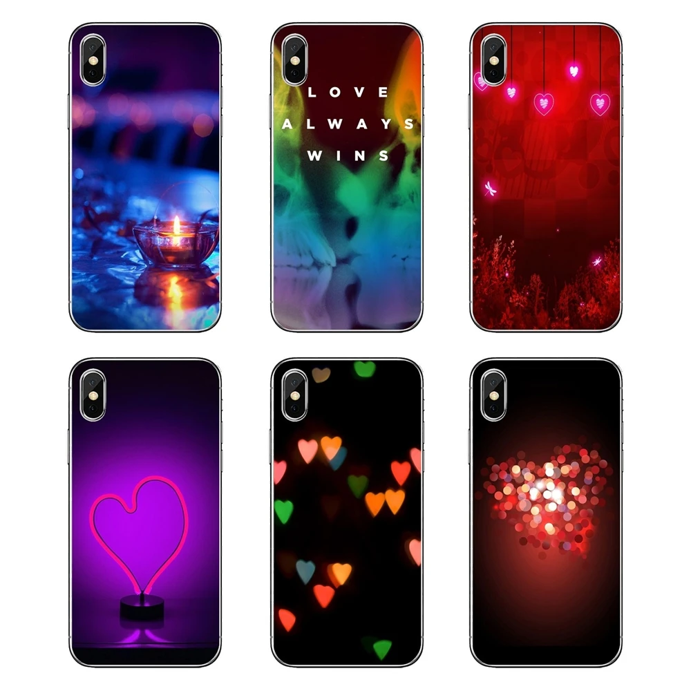 Прозрачный мягкий чехол для Samsung Galaxy A5 A6 A7 A8 A9 J4 J5 J7 J8 2017 2018 Plus Prime Love and Light |