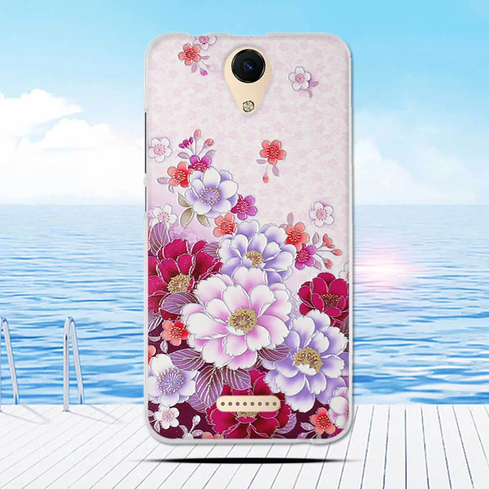 Ультратонкий силиконовый чехол s для BQ BQ-5044 5044 Strike LTE с цветами Coque BQS-5044 Защитная